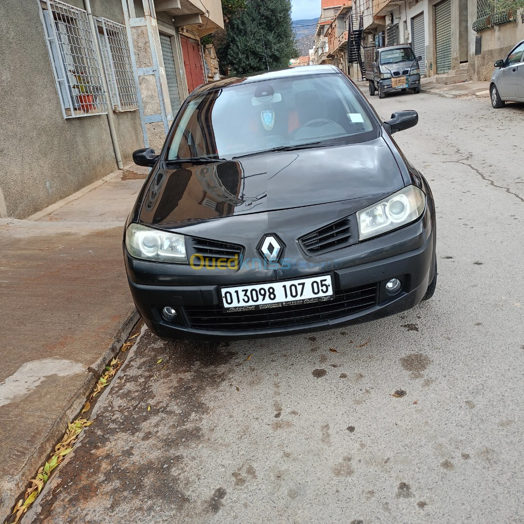 Renault Megane 2 2007 Expression