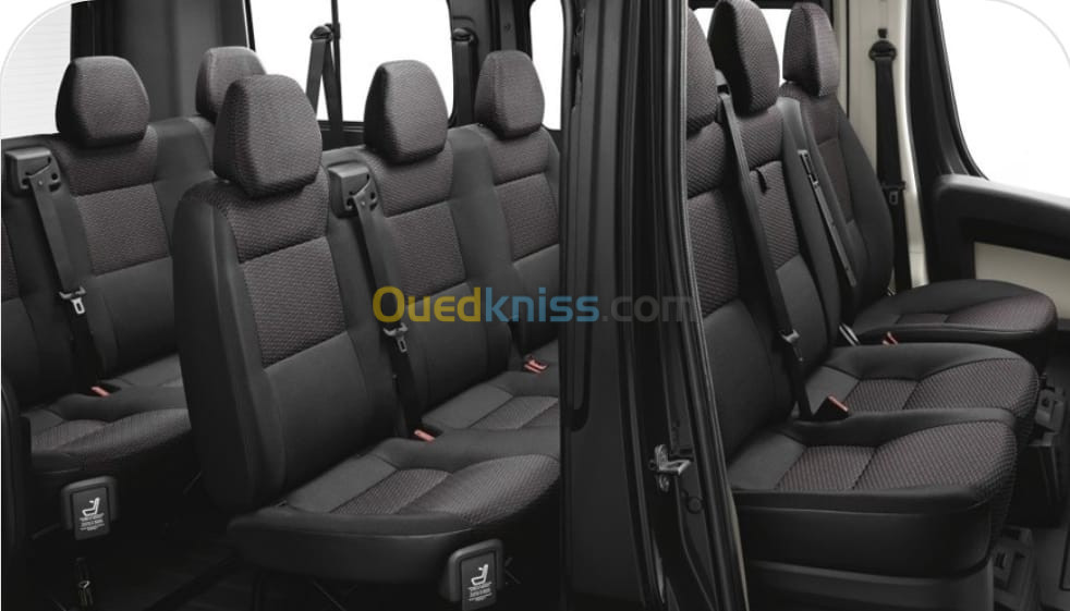 Location van vip avec chauffeur 