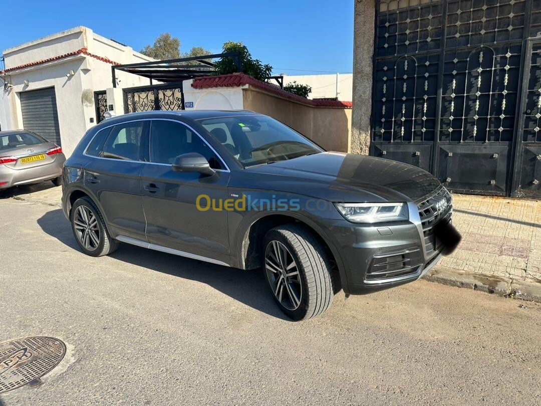 Audi Q5 2017 S Line