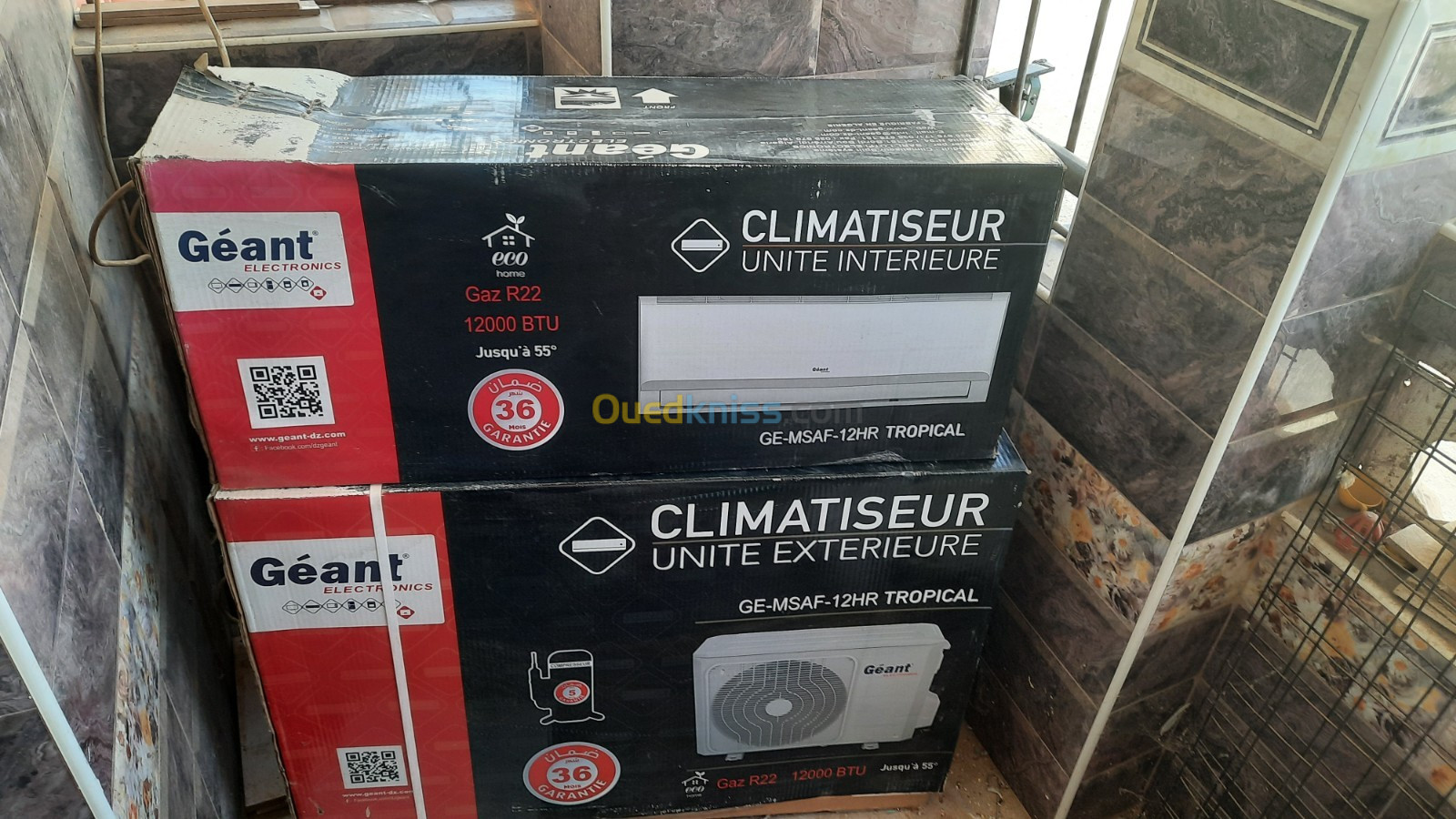 climatiseurs geant/12L