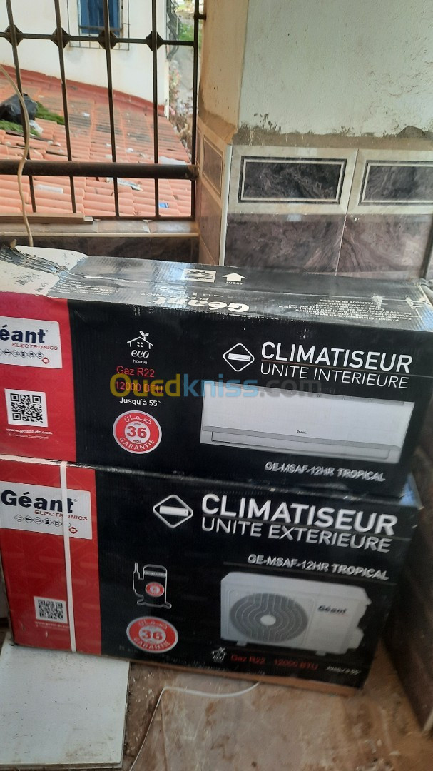 climatiseurs geant/12L