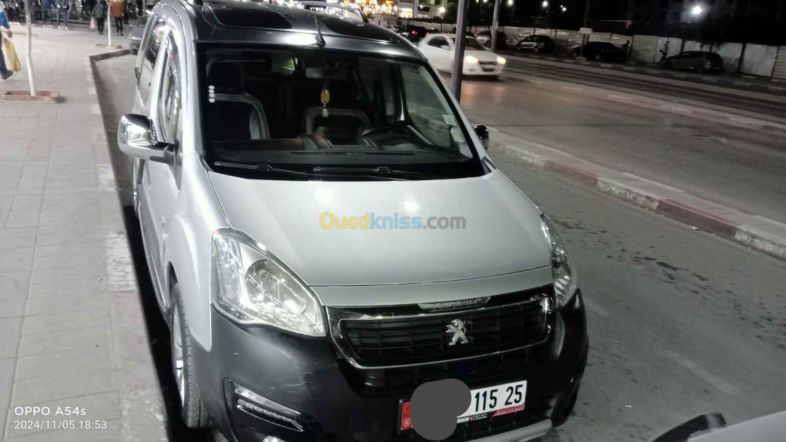 Peugeot Partner 2015 Tepee Outdoor