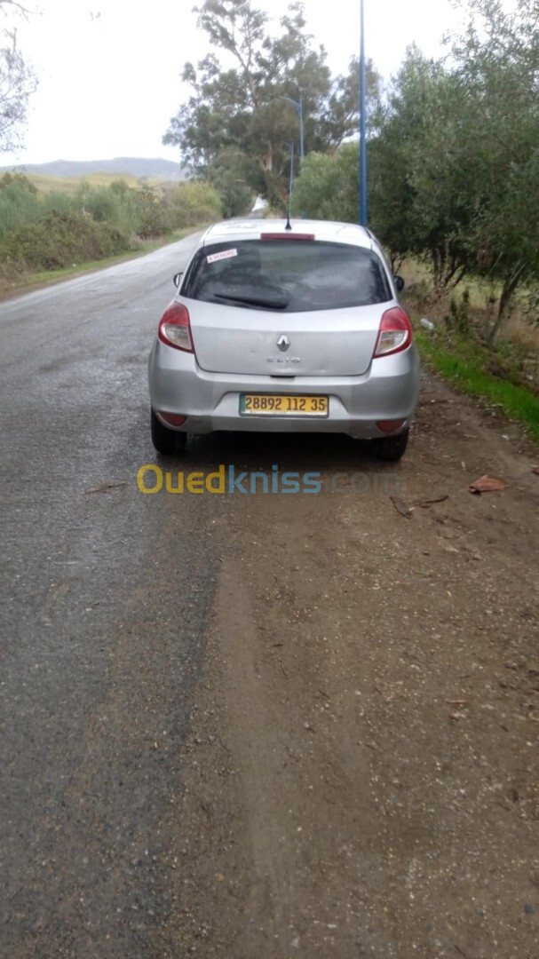 Renault Clio 3 2012 