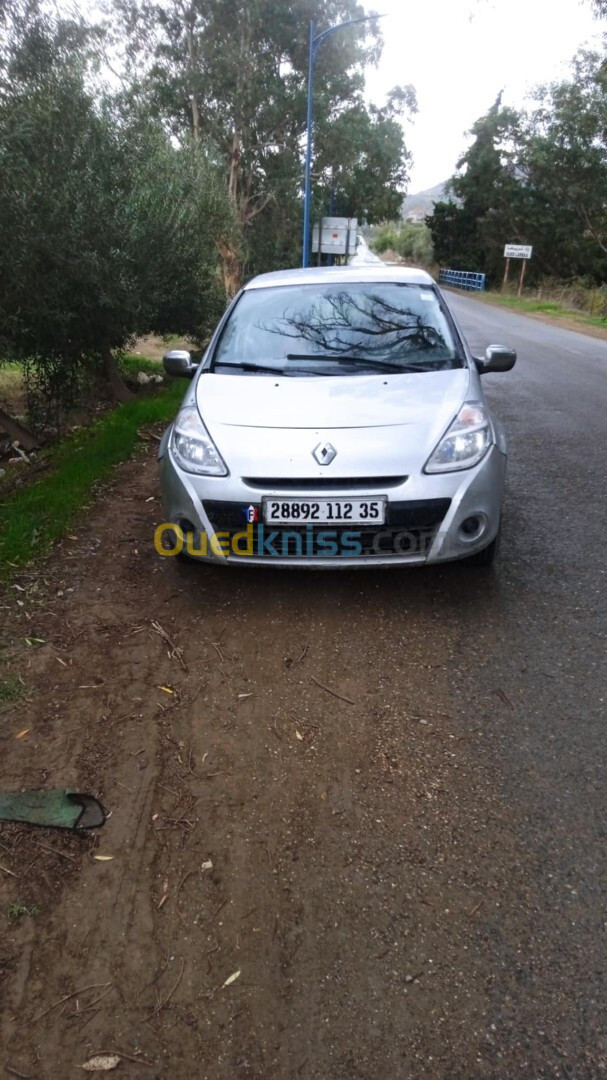 Renault Clio 3 2012 