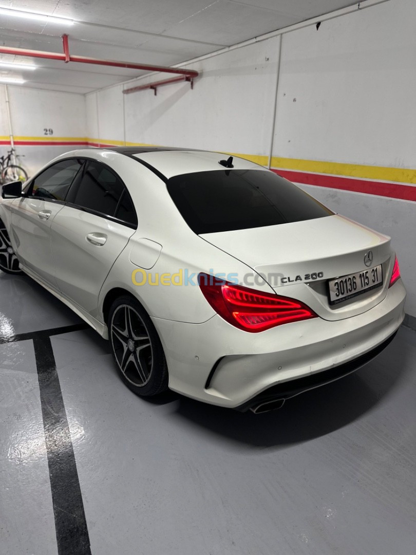 Mercedes CLA 2015 