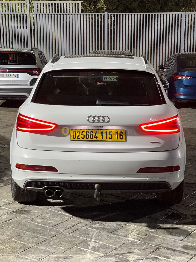 Audi Q3 2015 S Line