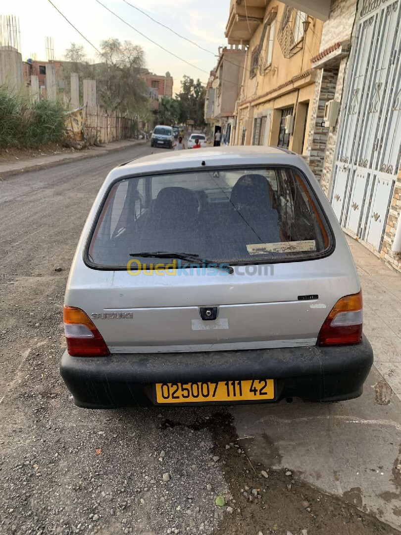 Suzuki Maruti 800 2011 Maruti 800