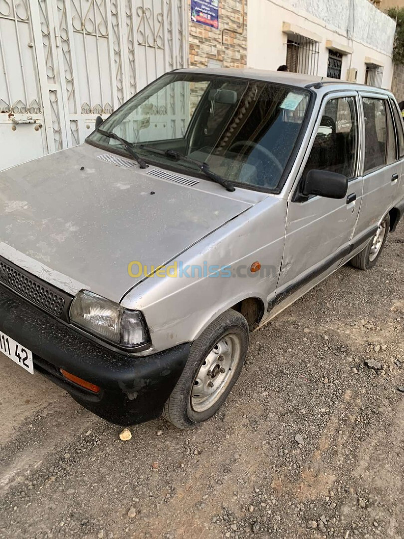 Suzuki Maruti 800 2011 Maruti 800