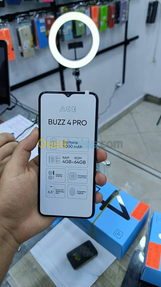 ACE BUZZ 4 PRO