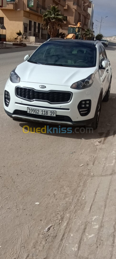 Kia Sportage 2018 GT-LINE