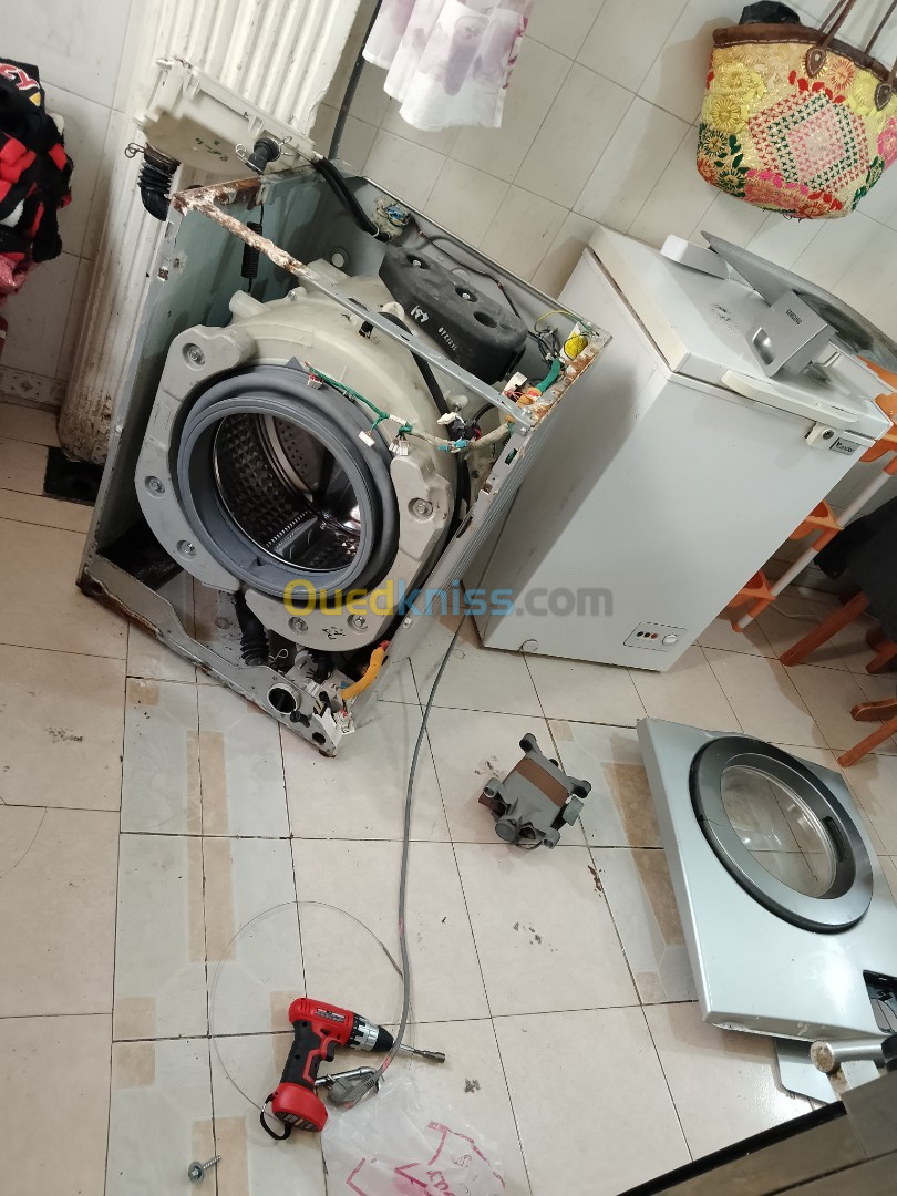 Réparation Électroménager lave vaisselle machines à laver réfrigérateur domicile 