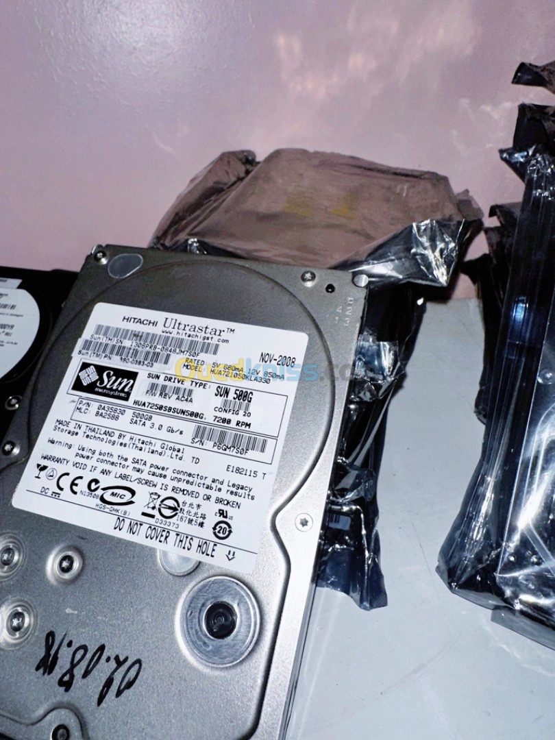 Disque dur 2tb / 1tb / 500go / 400go / 300go