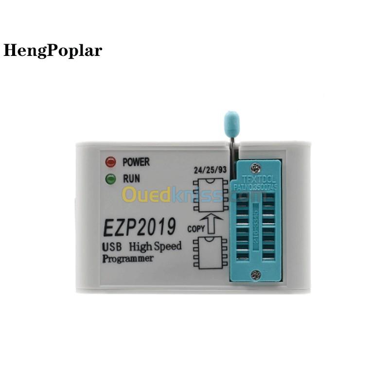Programateur EZP2019 Support24 25 93 EEPROM 25 Flash BIOS Puce ensemble complet +12 Adaptateurs