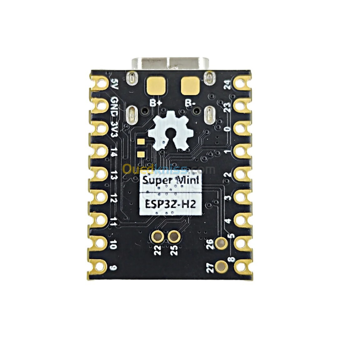 Carte de développement ESP32-H2 Super Mini WiFi Bluetooth 5.0 Type-C USB