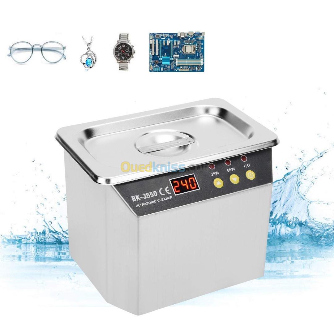 BAKU BK-3550 35W / 50W bain ultrasons nettoyeur pour écran LCD 0.8L réglable ARDUINO 