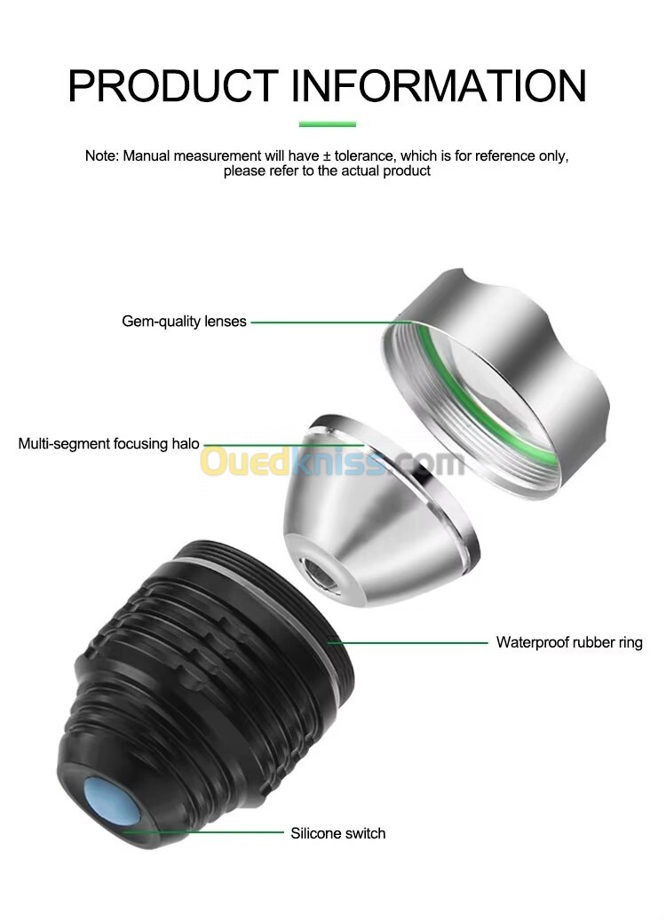 Lampe de polymérisation pour réparation de téléphone portable RL014