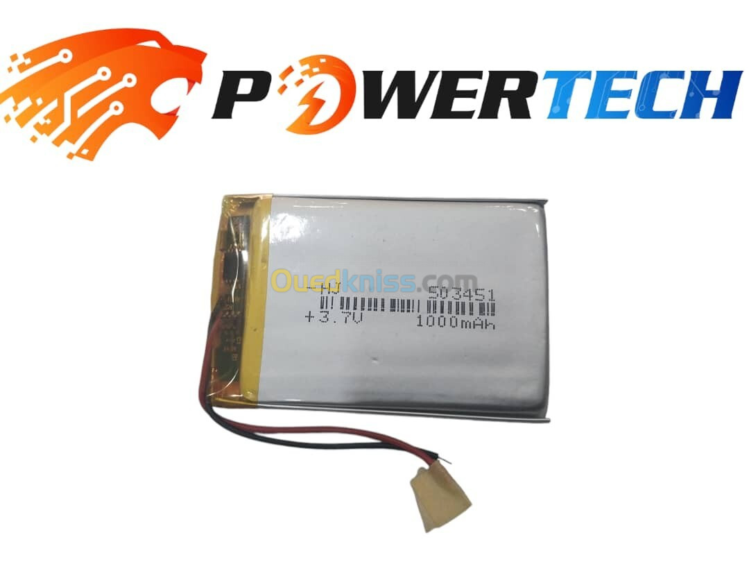 Batterie Lipo 3,7V