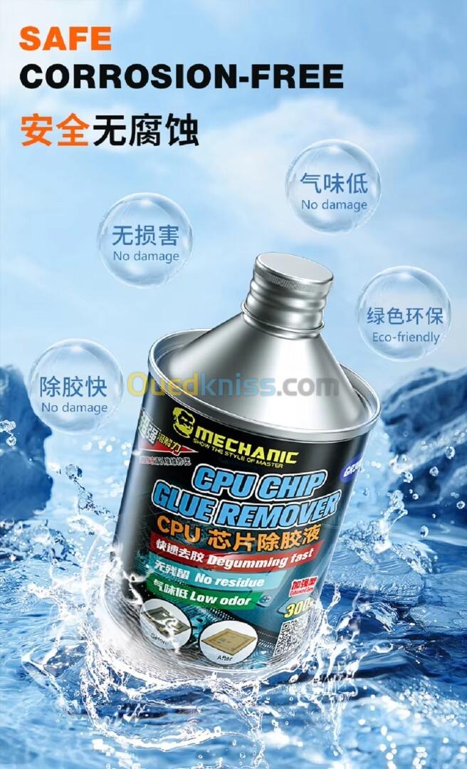 MECHANIC GR300-Dissolvant de colle pour puce CPU IC pour nettoyant écologique de circuit imprimé