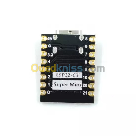 Carte de développement ESP32-C3 Super Mini WiFi Bluetooth 5.0 Type-C USB