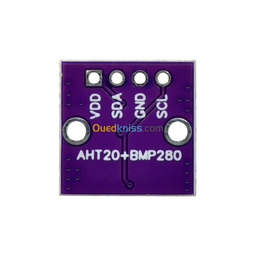 AHT20 BMP280 Capteur Arduino De Pression Atmosphérique & Humidité & Température Haute Précision I2C arduino