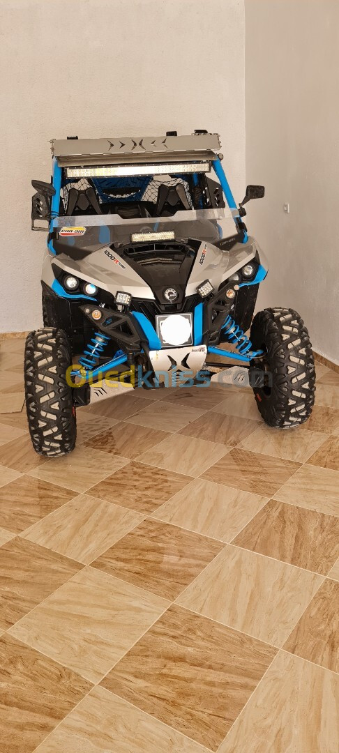 Can am Maverick xds 1000 turbo 2018