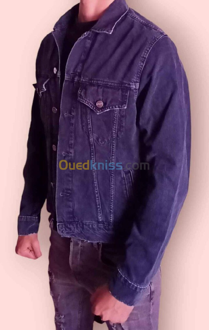 Veste jean 