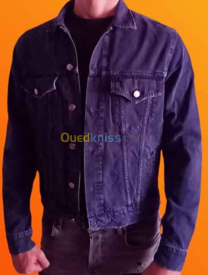 Veste jean 