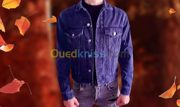 Veste jean 