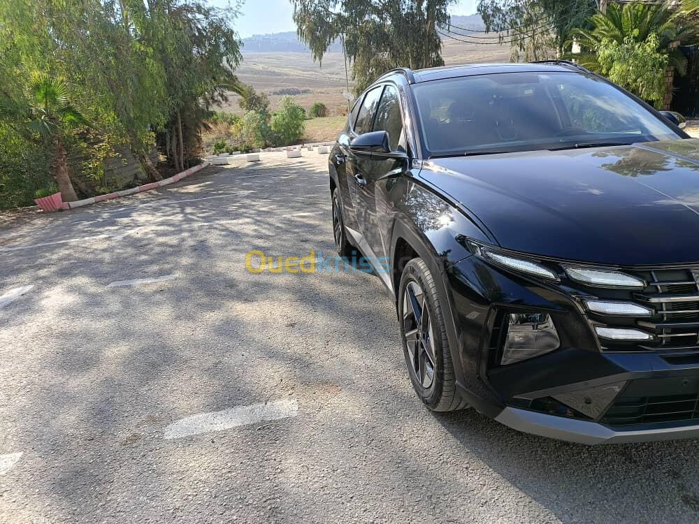 Hyundai Tucson 2024 Facelift