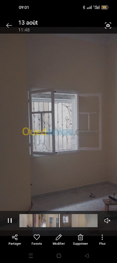 Location Appartement F2 Jijel Jijel