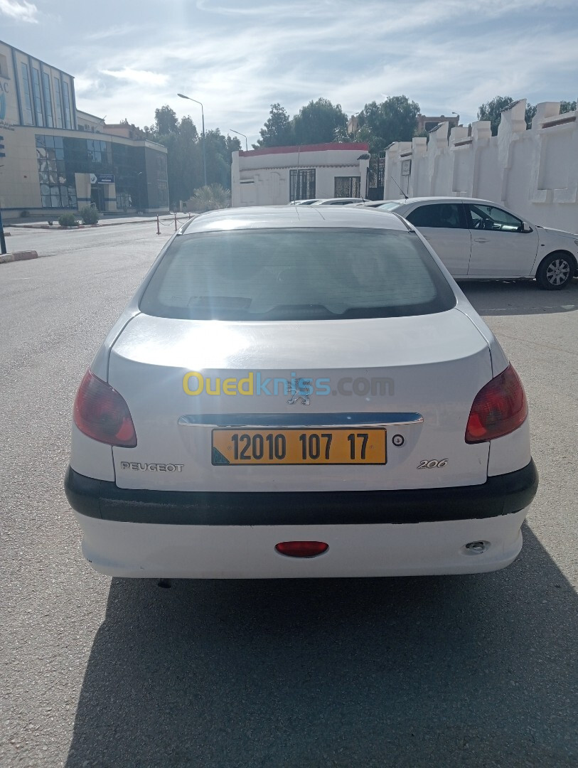 Peugeot 206 Sedan 2007 206 Sedan