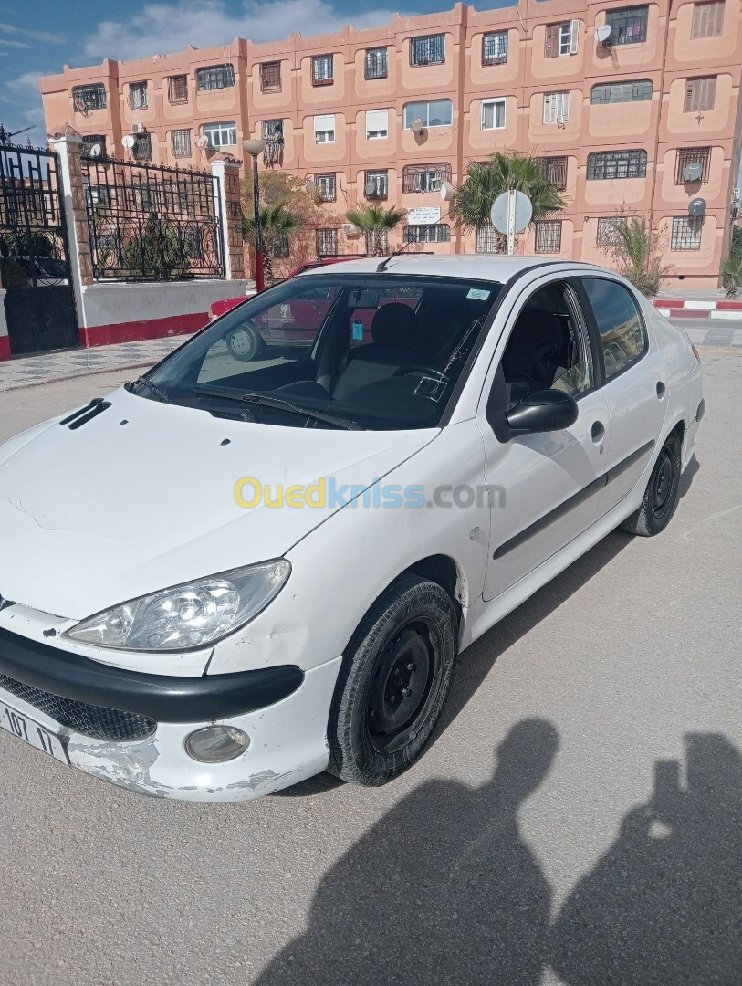 Peugeot 206 Sedan 2007 206 Sedan