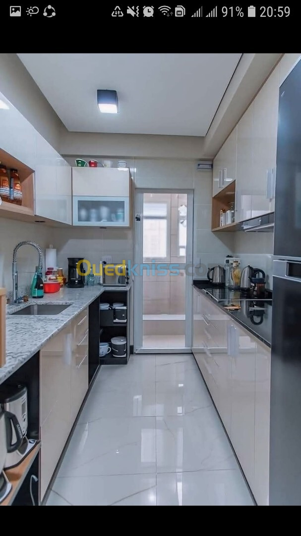 Location vacances Appartement F2 Alger Bab el oued