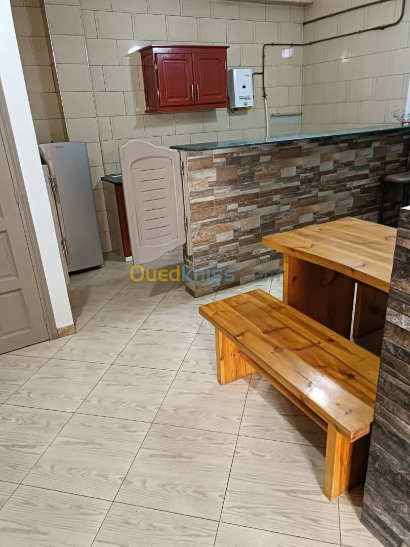 Location vacances Appartement F3 Jijel Jijel