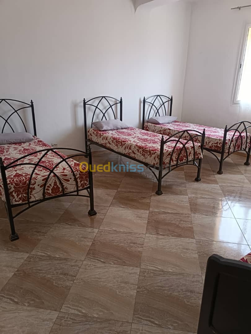 Location Appartement F3 Jijel Jijel