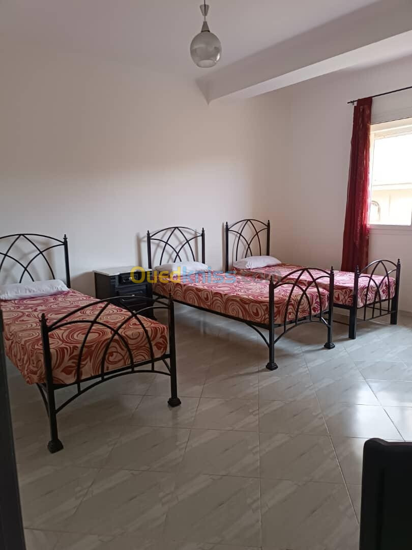 Location Appartement F3 Jijel Jijel