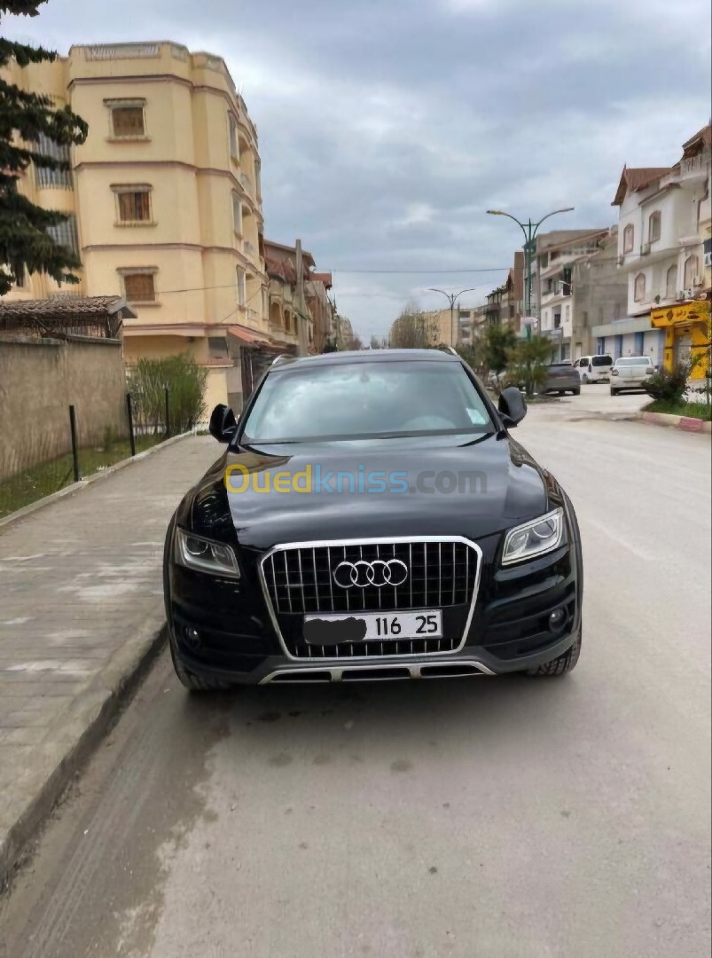 Audi Q5 2016 Off Road Pack Tech