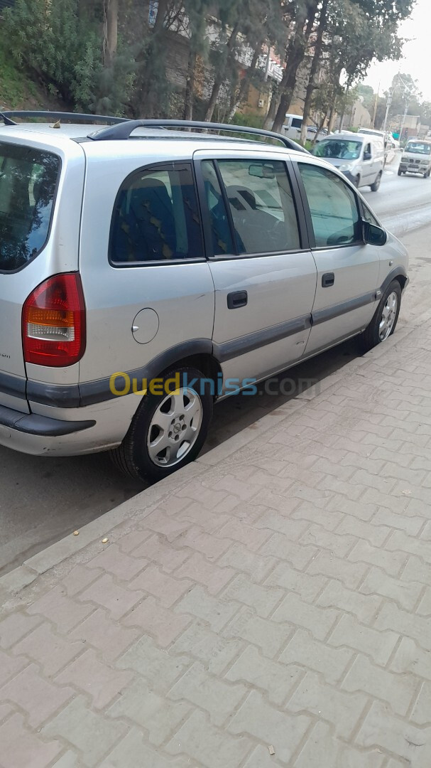 Opel Zafira 2002 