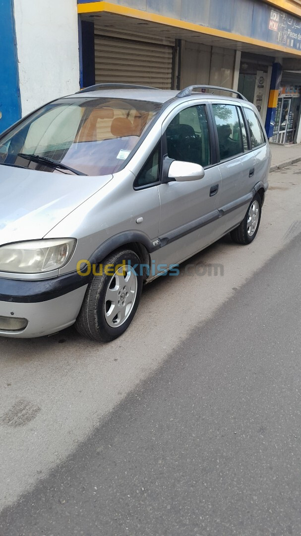 Opel Zafira 2002 