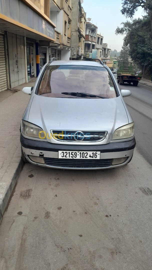 Opel Zafira 2002 