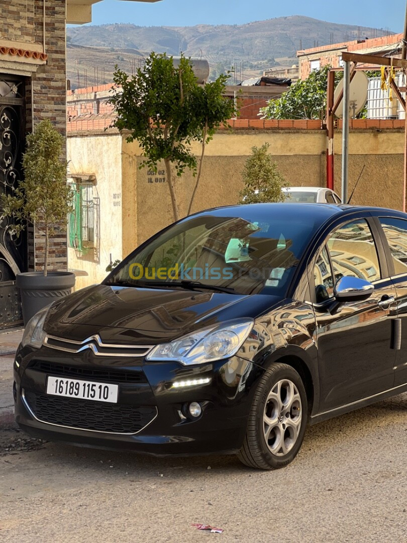 Citroen C3 2015 Nouvelle Vitamine