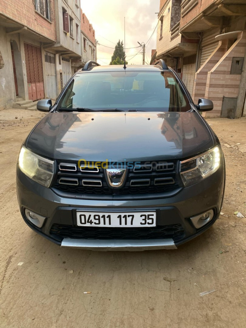 Dacia Sandero 2017 Stepway