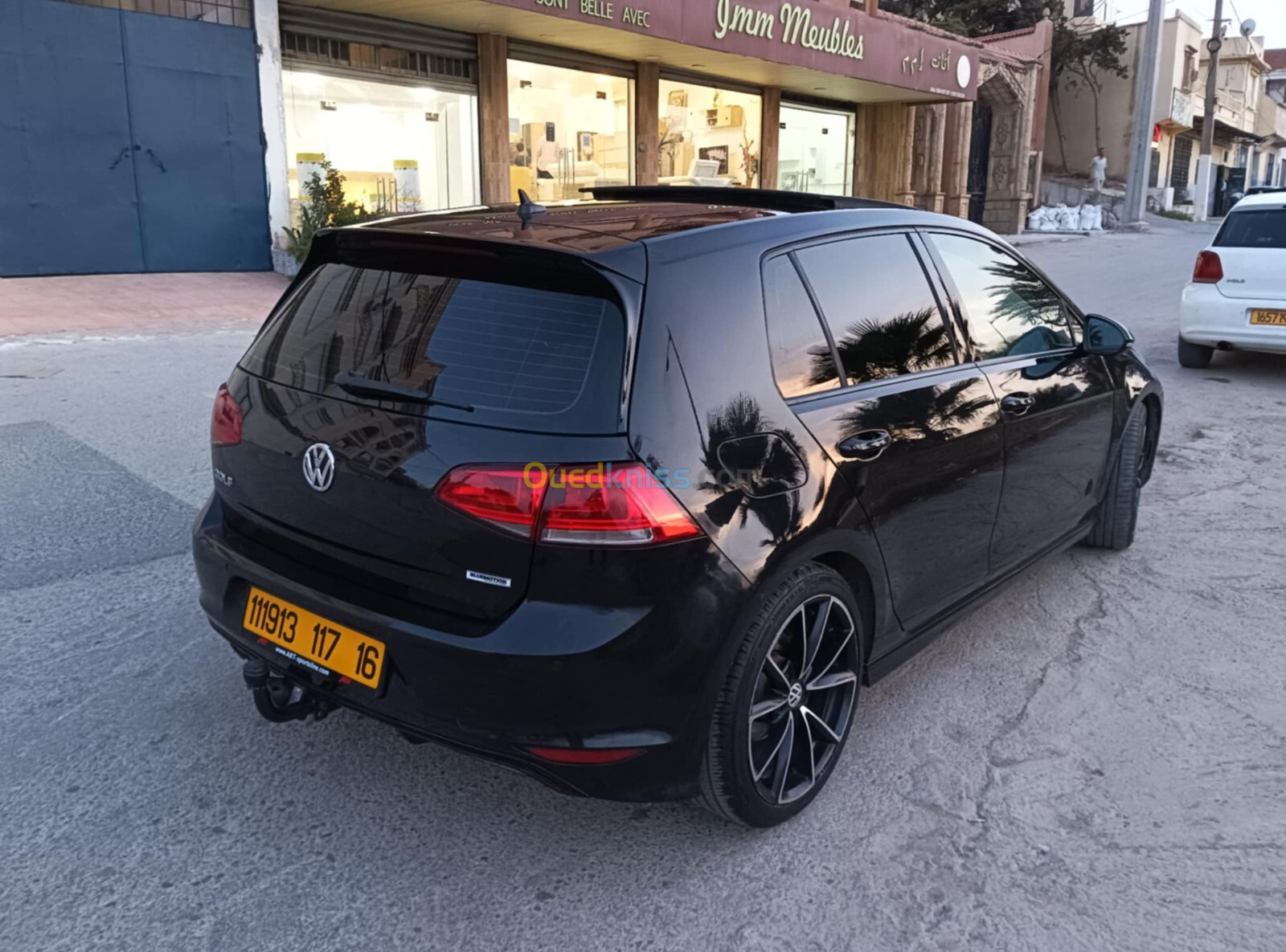 Volkswagen Golf 7 2017 Bleumontion