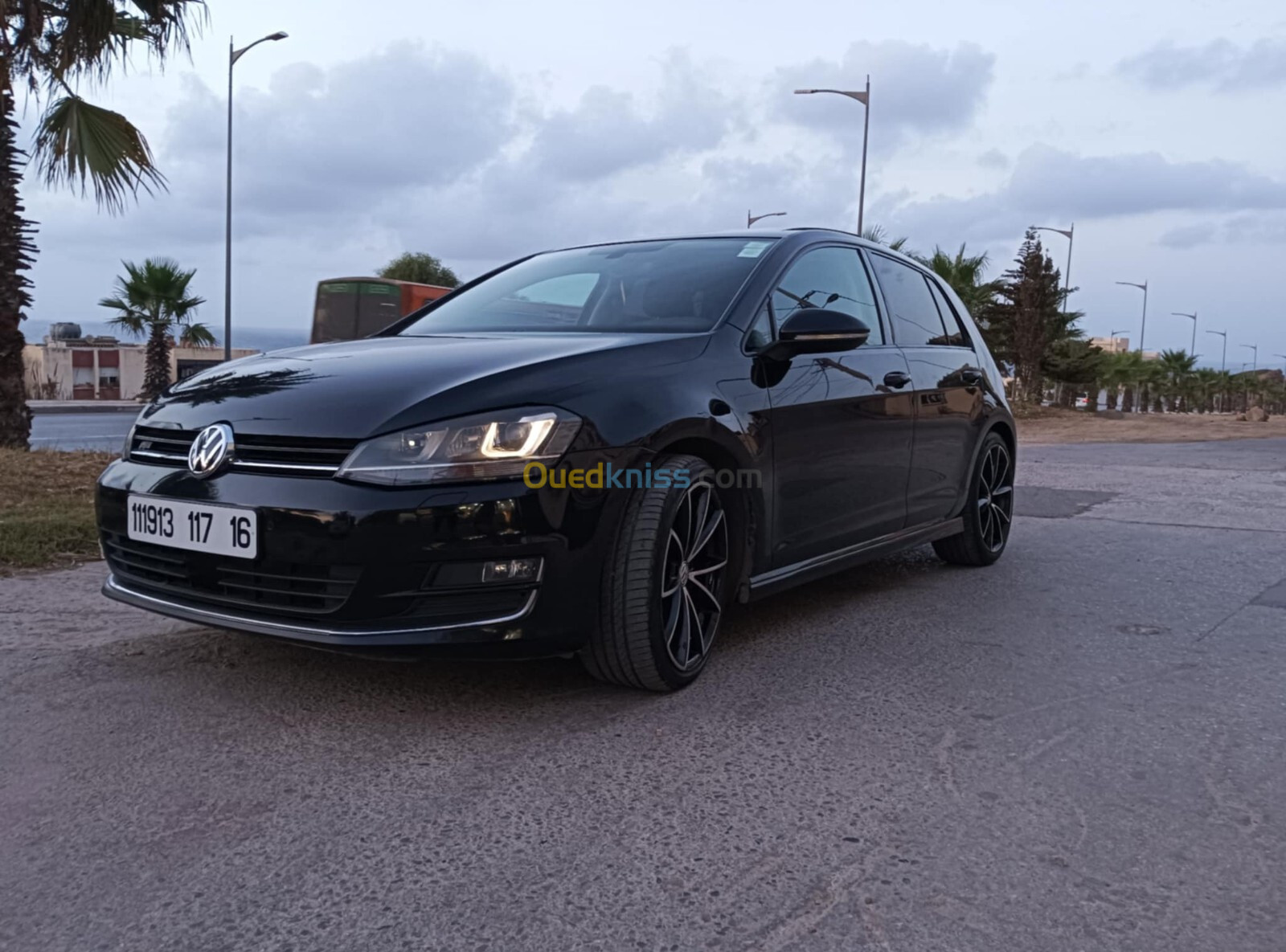 Volkswagen Golf 7 2017 Bleumontion