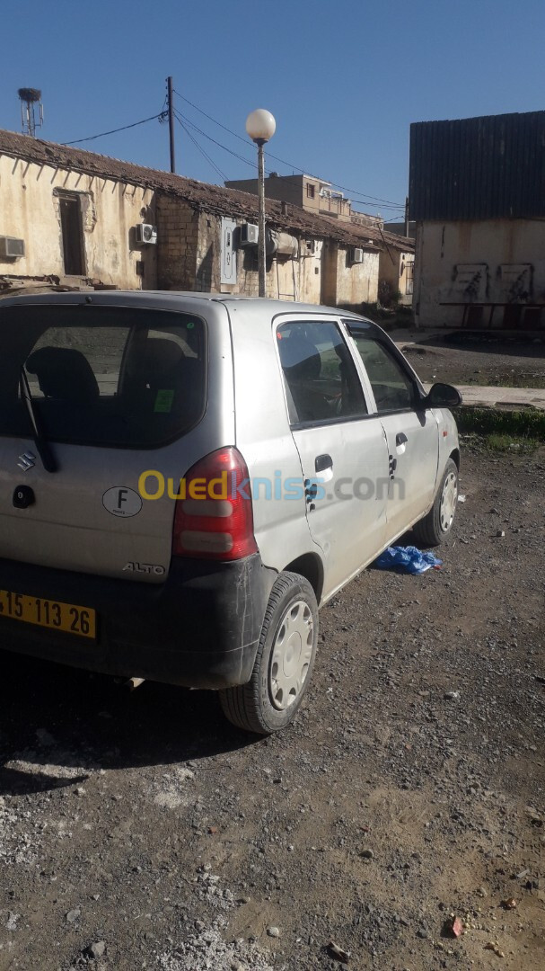 Suzuki Alto 2013 Alto