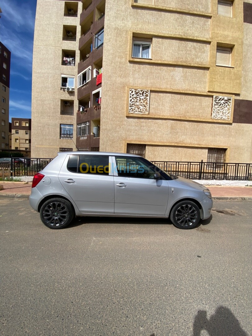 Skoda Fabia 2013 