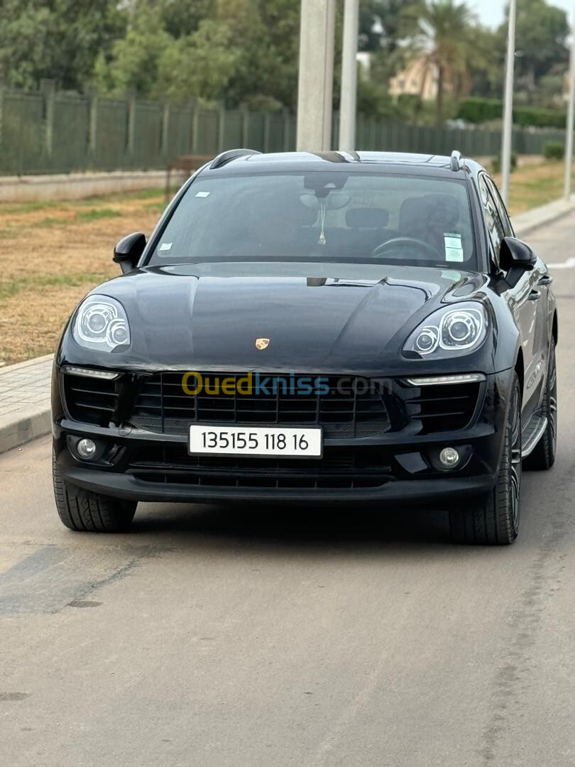 Porsche Macan 2018 Macan