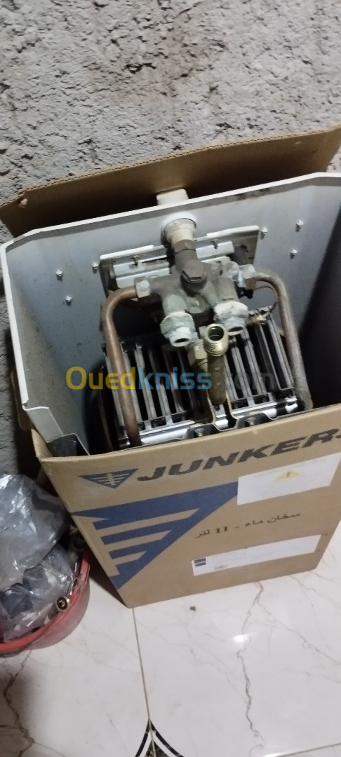 Chauffe eau Junkers 5 et 10 litres bloc en cuivre