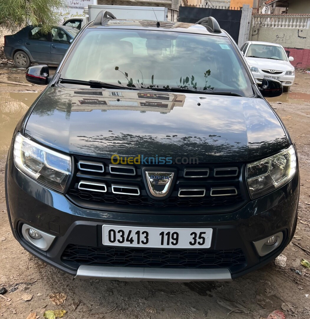 Dacia Sandero 2019 Stepway TECHROAD