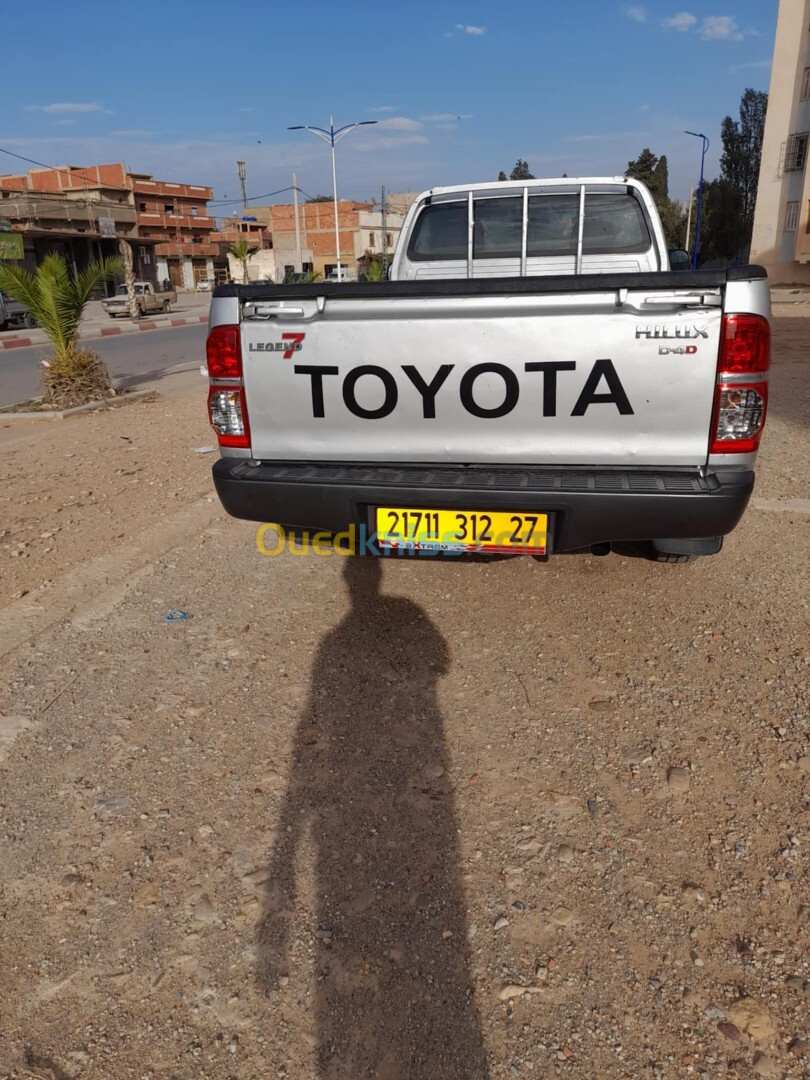 Toyota Hilux 2012 Hilux